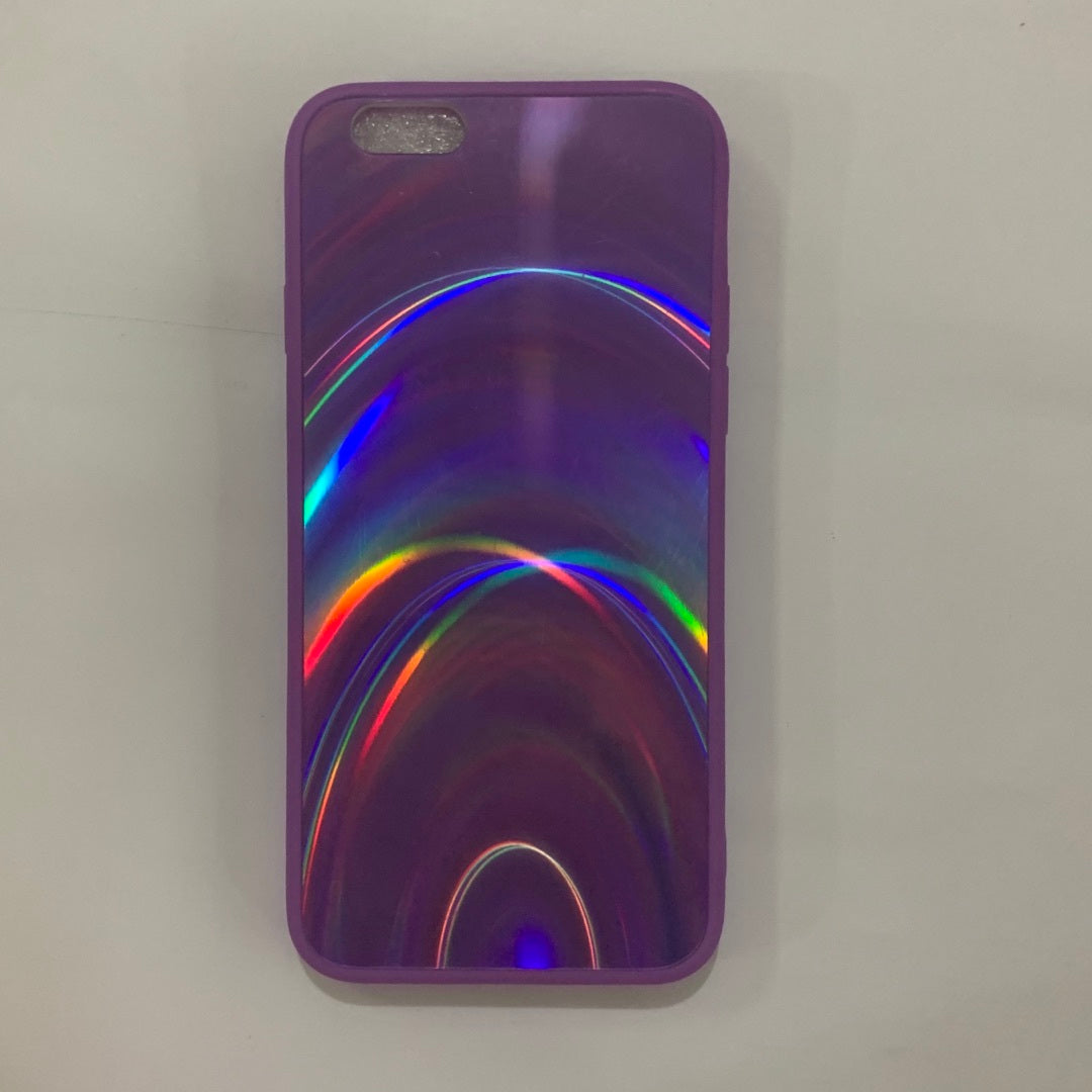 Rainbow Mirror Soft Case Glitter Cover 1231758370193