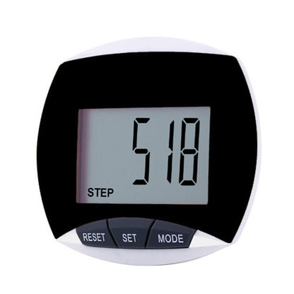 Electronic pedometer calorie multifunction watch walking elderly running pedometer 1232267990875