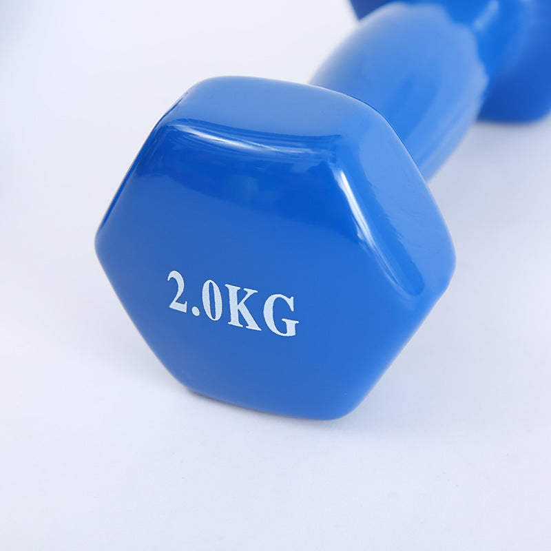 Color fitness dumbbells 1232525435470