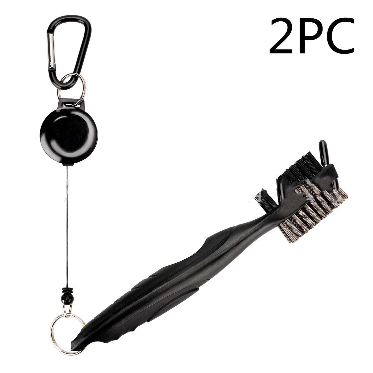 Double-sided brush for golf swing 12328ab5 cabb 4965 82dc 8b709d95767c