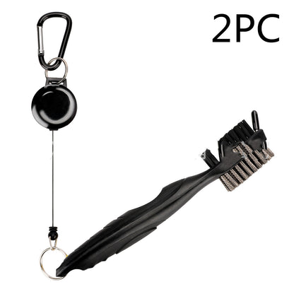 Double-sided brush for golf swing 12328ab5 cabb 4965 82dc 8b709d95767c