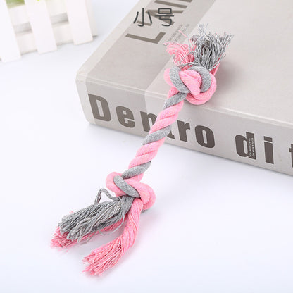 Dog toy bite-resistant puppy toy cotton rope 1233169173925