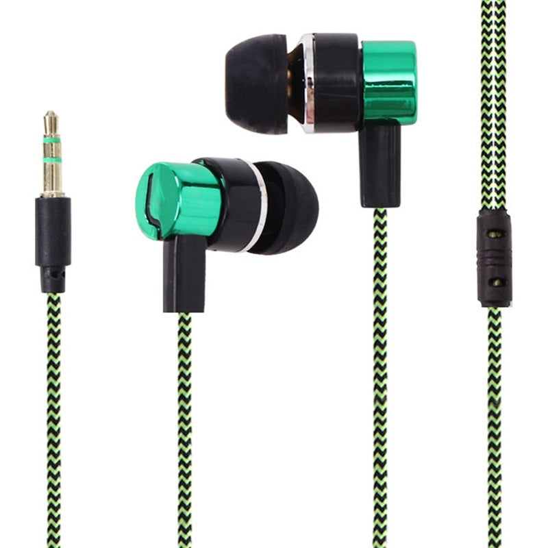 Wire-in-ear Electroplated Earphones, MP3 Phones and Computers are Common 1233246740430 f7361859 e2df 4f7a a8b3 3ad9229319bb