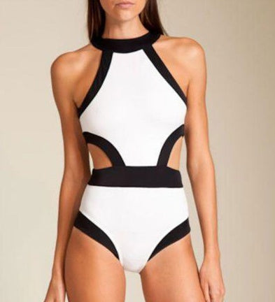 One Piece Swimsuit Swimwear Beachwear Bodysuit 1233468937894