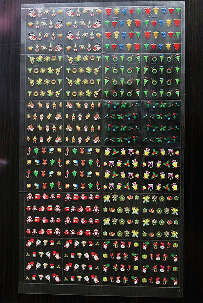 Nail Sticker Slim 3D Nail Decal 12335111890551