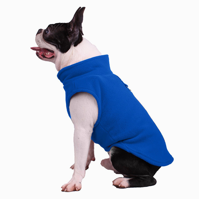 Dog clothes fleece pet dog supplies 12337010537398
