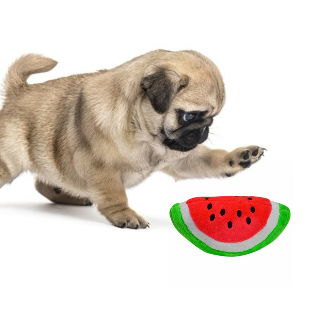Gooddog, Dog, Plush Vocal Toys, Fruits, Cartoons, Pets, Cats, Toys, Pet Supplies 123381087649