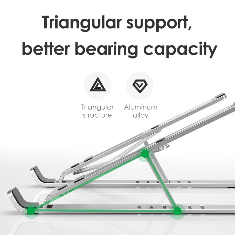 Laptop stand cooling portable adjustable stand - 图片 3