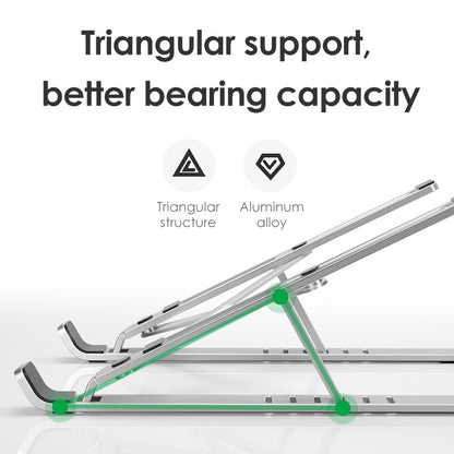 Laptop stand cooling portable adjustable stand - 图片 3
