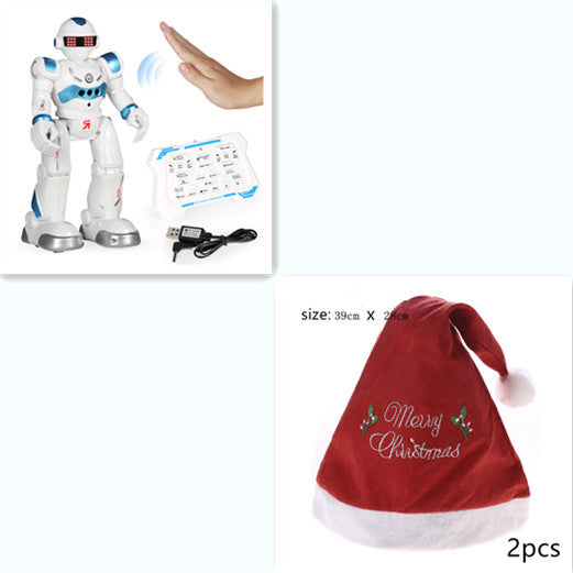 Remote Control Toy Smart Robot Electric Dancing Toy Cross-border Amazon Wish Boys And Girls 1234182139352