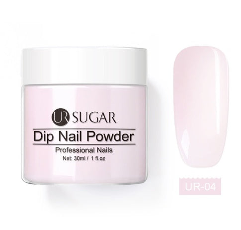 UR nail infusion powder French nail powder glitter nail manure moisturizing powder dipping powder 12345398669