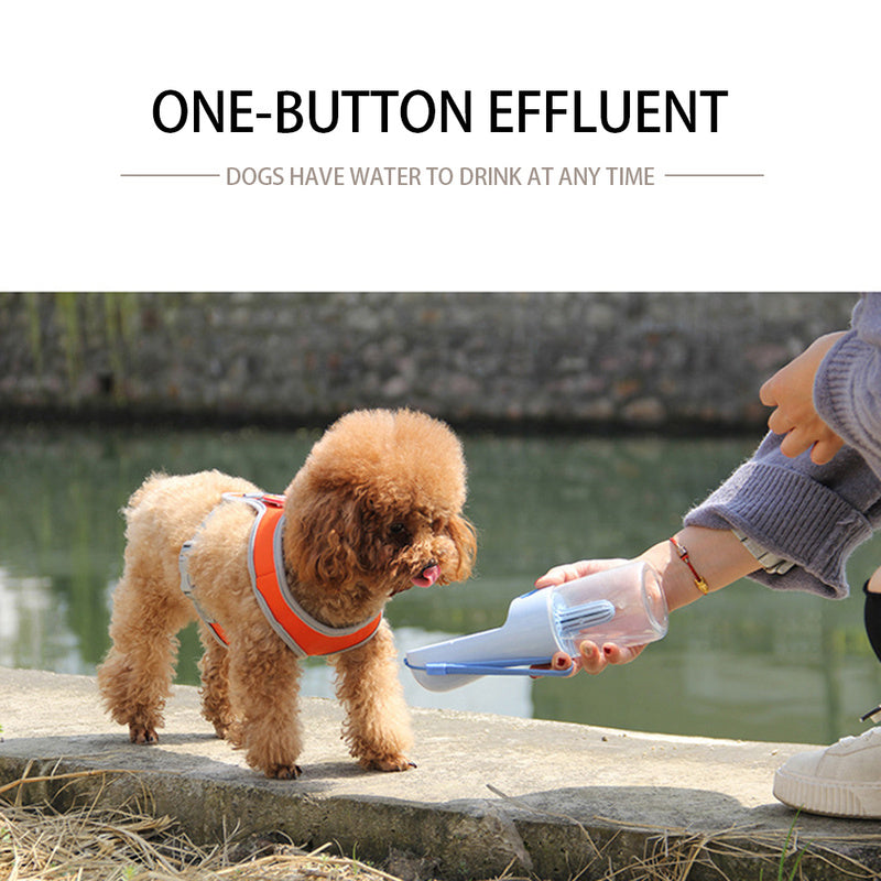 Pet Dog Cat Water Bottle Portable Feeder 12351753082640