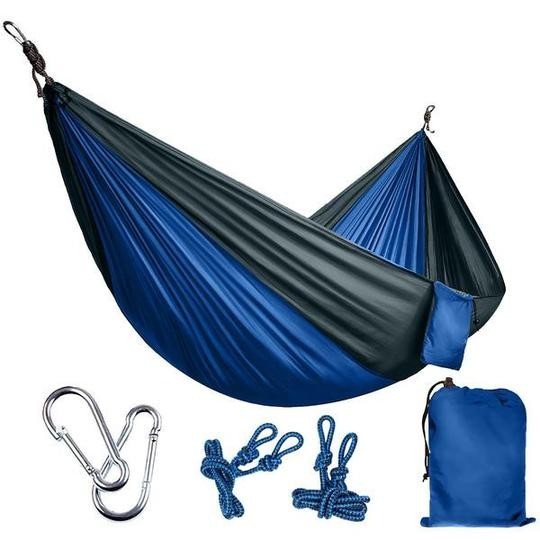Backpacking Hammock - Portable Nylon Parachute Outdoor Double Hammock 123528126762