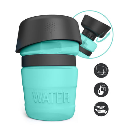 Pet Outdoor Foldable Bottle Dog Travel Water Bottle Dog Water Dispenser 1235495766560