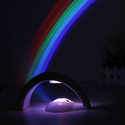 Novelty LED Romantic Sky Rainbow Colorful Projection Night Light 12354970538880