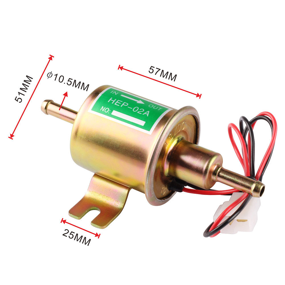 Automotive electronic oil pump 1235769421337