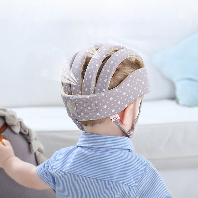 Kids Hat Cotton Protective Helmet Safety 1236845060978