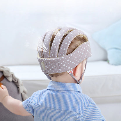 Kids Hat Cotton Protective Helmet Safety 1236845060978