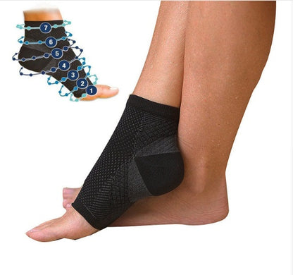 Men Women Anti Fatigue Compression Foot Sleeve Foot Ankle Compression Socks 1237275546280