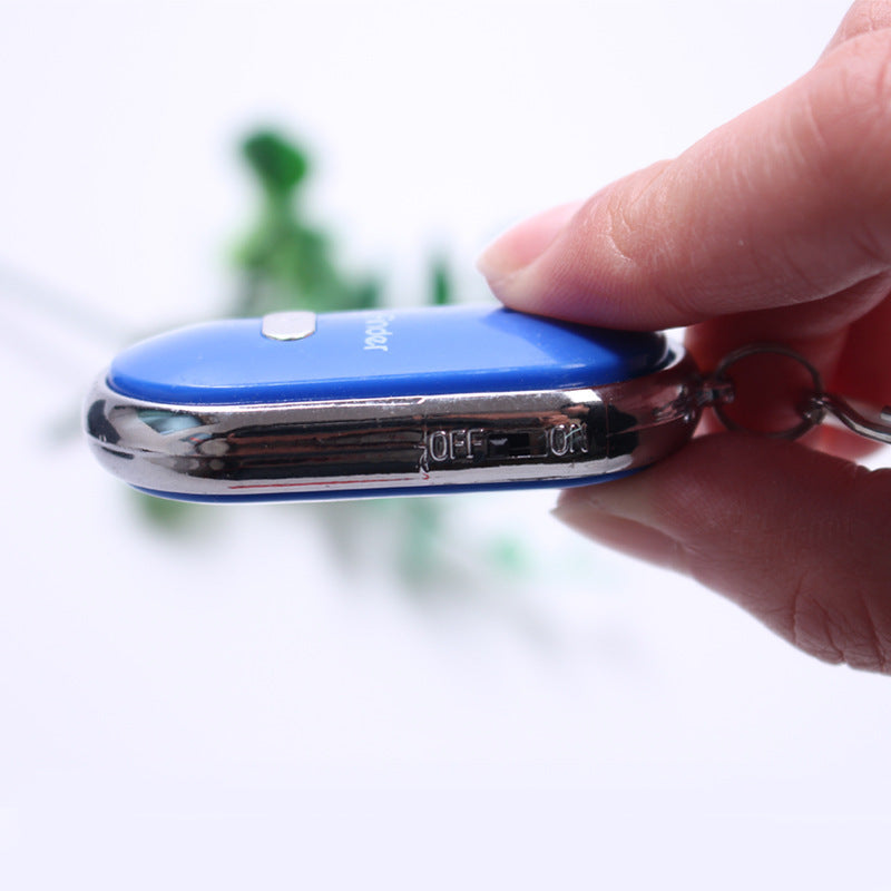 New LED whistle control induction key ring Elderly key finder Multi-function key anti-lost device 1237734698409