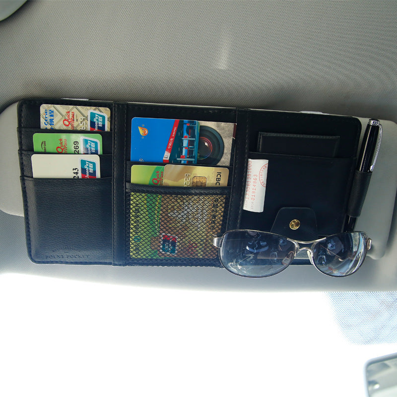 Car Sun Visor Clip Car Accessories 1237825036166