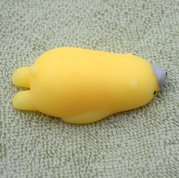 Squeeze Toy Mini Discoloration Soft And Cute Animal Soft And Viscous Decompression 1237951447747