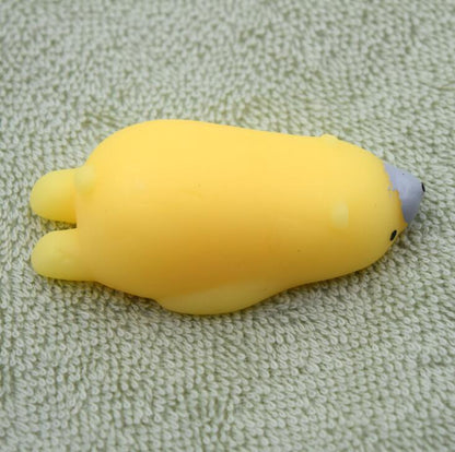 Squeeze Toy Mini Discoloration Soft And Cute Animal Soft And Viscous Decompression 1237951447747