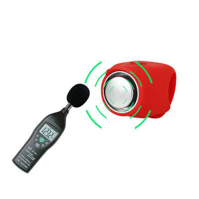 Bike Electronic Bell Loud Horn Cycling Hooter Siren Road Bicycle Alarm Bell 1238542544013