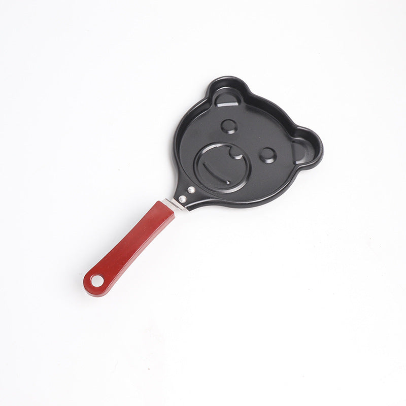 Mini Pancake Maker Cartoon Bear Heart Star Frying Pan Molds Cookware For Child Breakfast Kitchen Tools 1238595262327