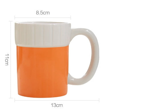 RIGHT MEDICINE CERAMIC COFFEE CUP 1239335639795