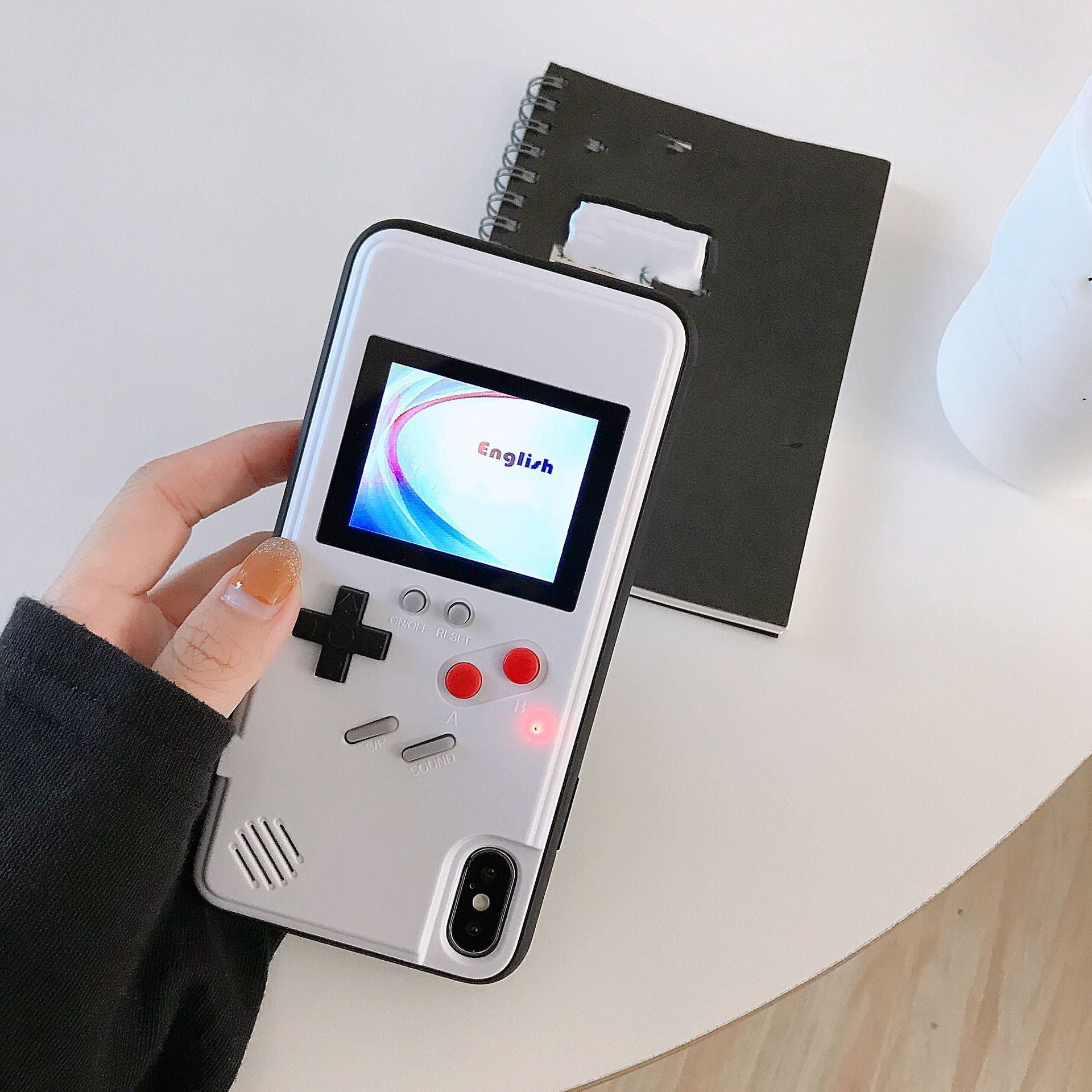 Mobile phone case of color screen game machine 12395149648196