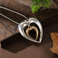 New Hollow Two-color Love Snake Bones Chain Pendant 1239ed45 a789 4840 88fe b7db76de0c08