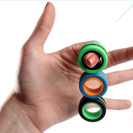 Decompression artifact magnetic ring 12409883359833