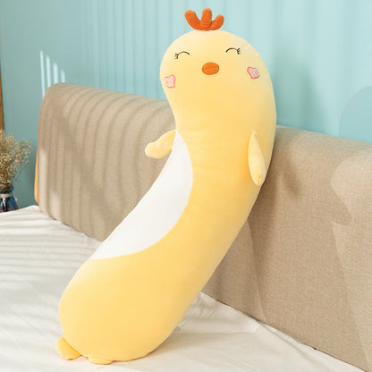 Alien Dinosaur Long Pillow Bed With Legs Husky 12415ad3 0992 43f1 870a ca760b142308