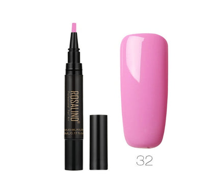 5ml Solid Color Nail Art Pen Nail Glue for Nail Art - HD Wireless Product #60