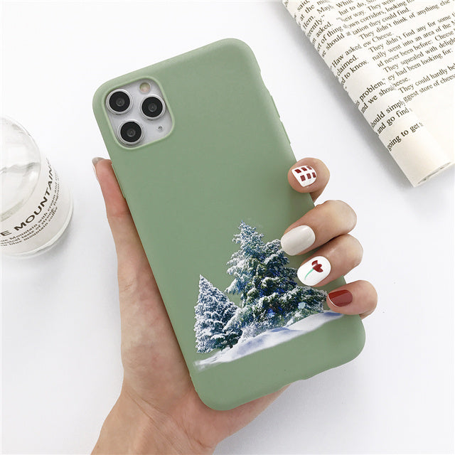 Christmas snowman elk phone case 1242067175330