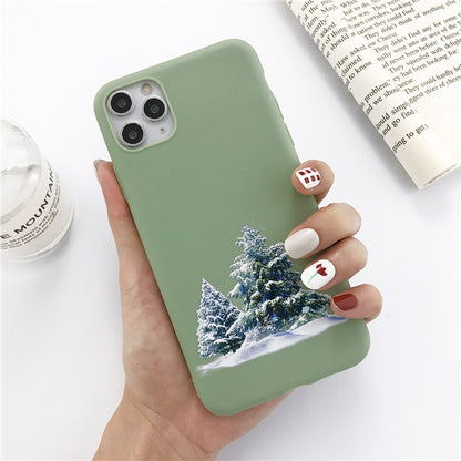 Christmas snowman elk phone case 1242067175330