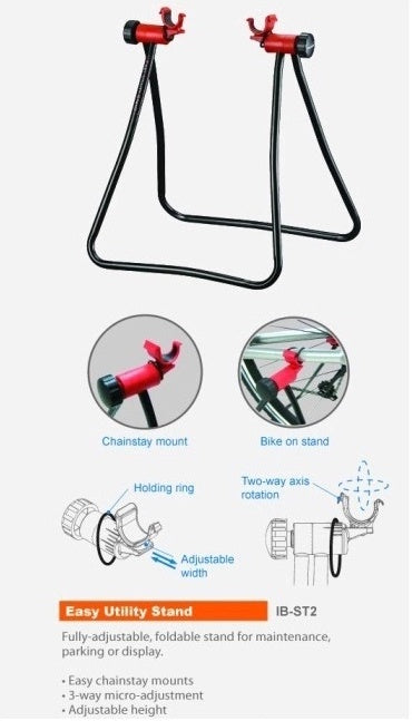 Bicycle repair rack 1242381041469