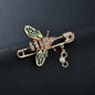 Personalized bee brooch 12425433410288