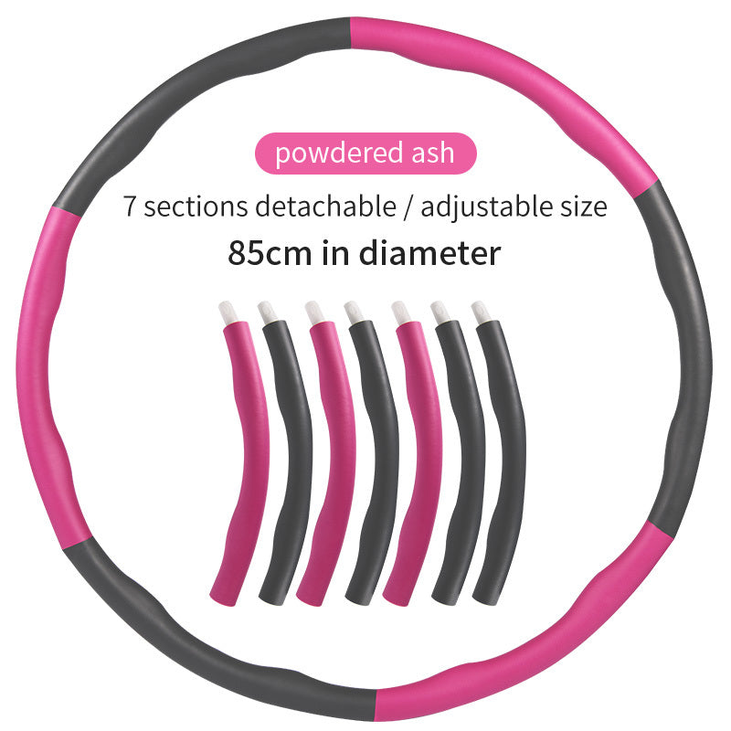 Home Workout Sports Hoop Circle Slimming Massage Hoop Fitness Excercise Gymnastic Yoga Hoop Accessories Bodybuilding Equipmen