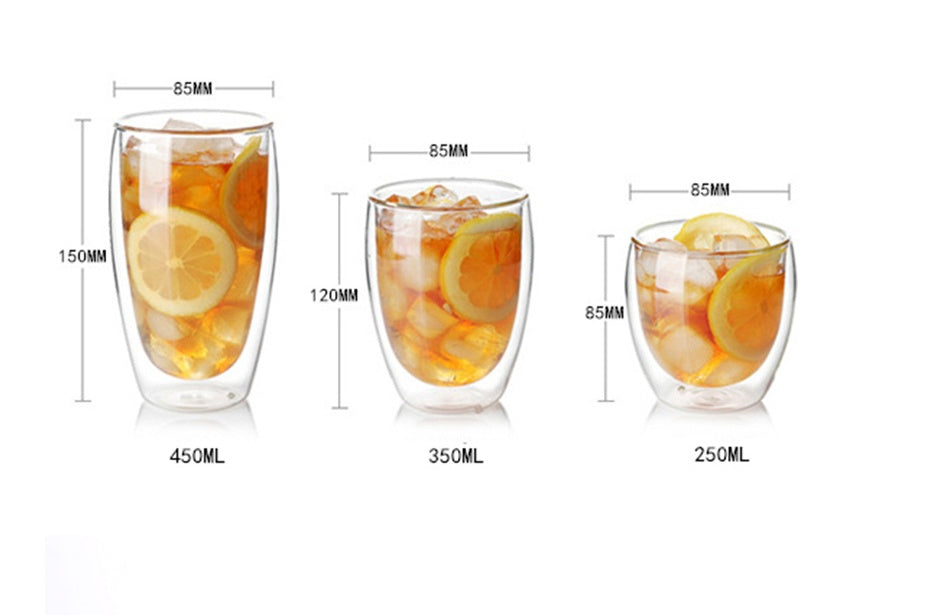 Double-layer coffee cup 1245411664403