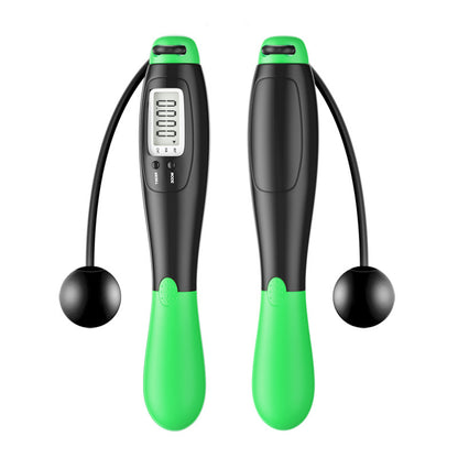 Cordless Jump Ropes Smart Electronic Digital wireless Skip Rope Calorie Consumption Fitness Body Building Exercise Jumping Ro