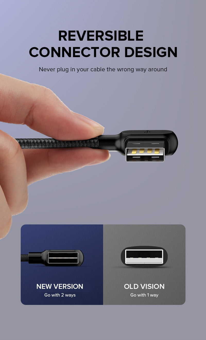 USB Cable Fast Charging Mobile Phone Charger 124617233595