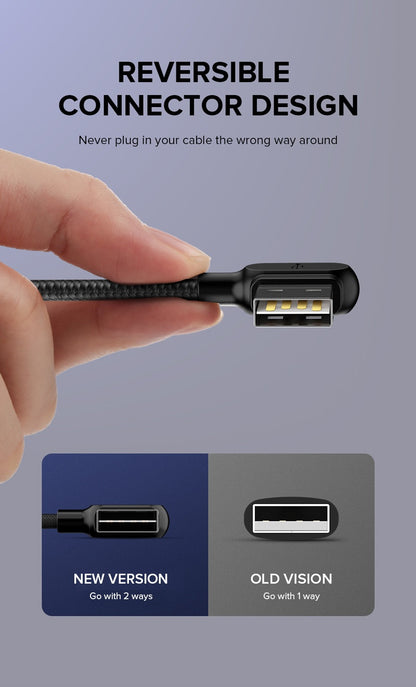 USB Cable Fast Charging Mobile Phone Charger 124617233595