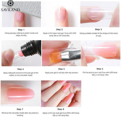 15g nail colored crystal extension glue - HD Wireless Product #2