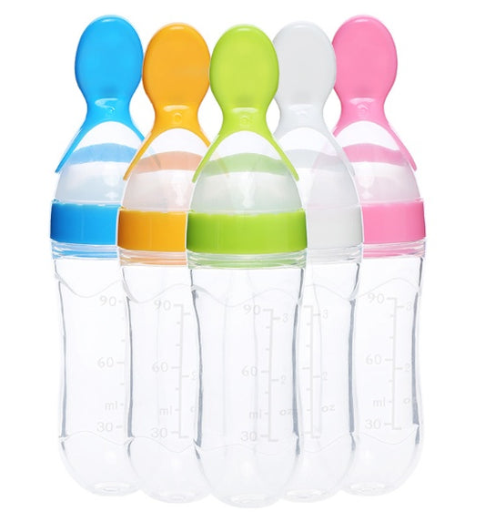 Baby Spoon Bottle Feeder 1246419868921
