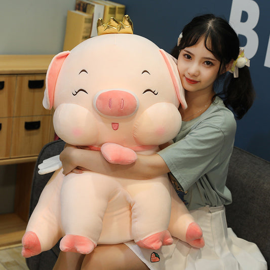 Angel Pig Plush Toy Doll 124712e1 0830 447f a1ab 81c88ebdfc1b