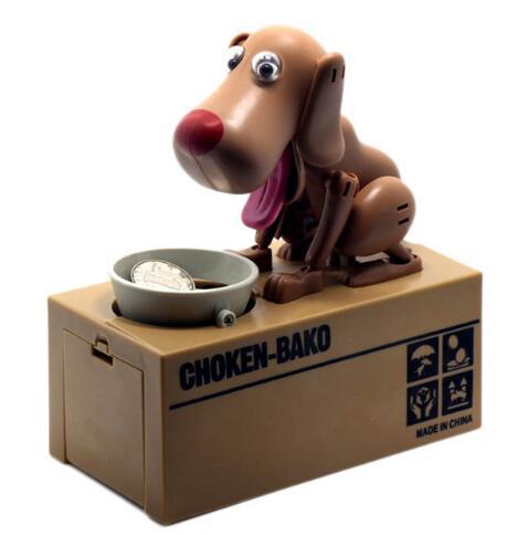 Piggy bank Robotic Dog Bank Canine Money Box Doggy Coin Bank 1248806383904