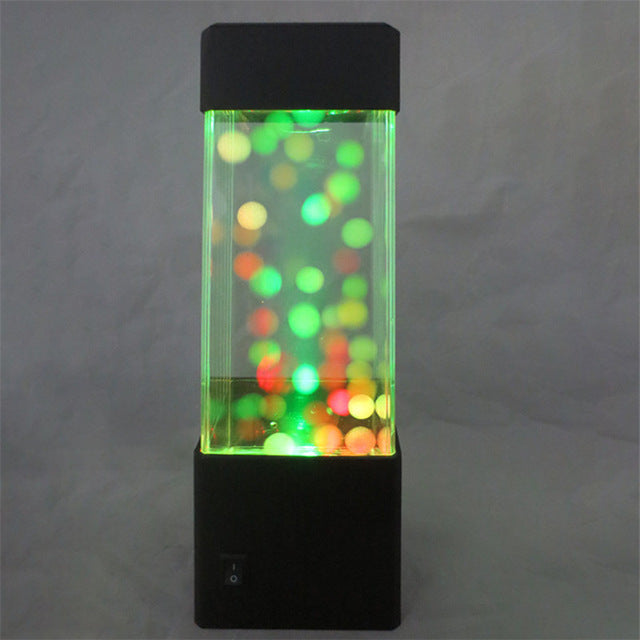 Colorful LED jellyfish night light 1248857968080