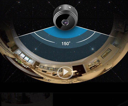 Camera WIFI Wireless Network Camera Remote HD Motion DV Surveillance Camera 1249448515094